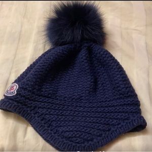 Moncler Fox Fur Hat